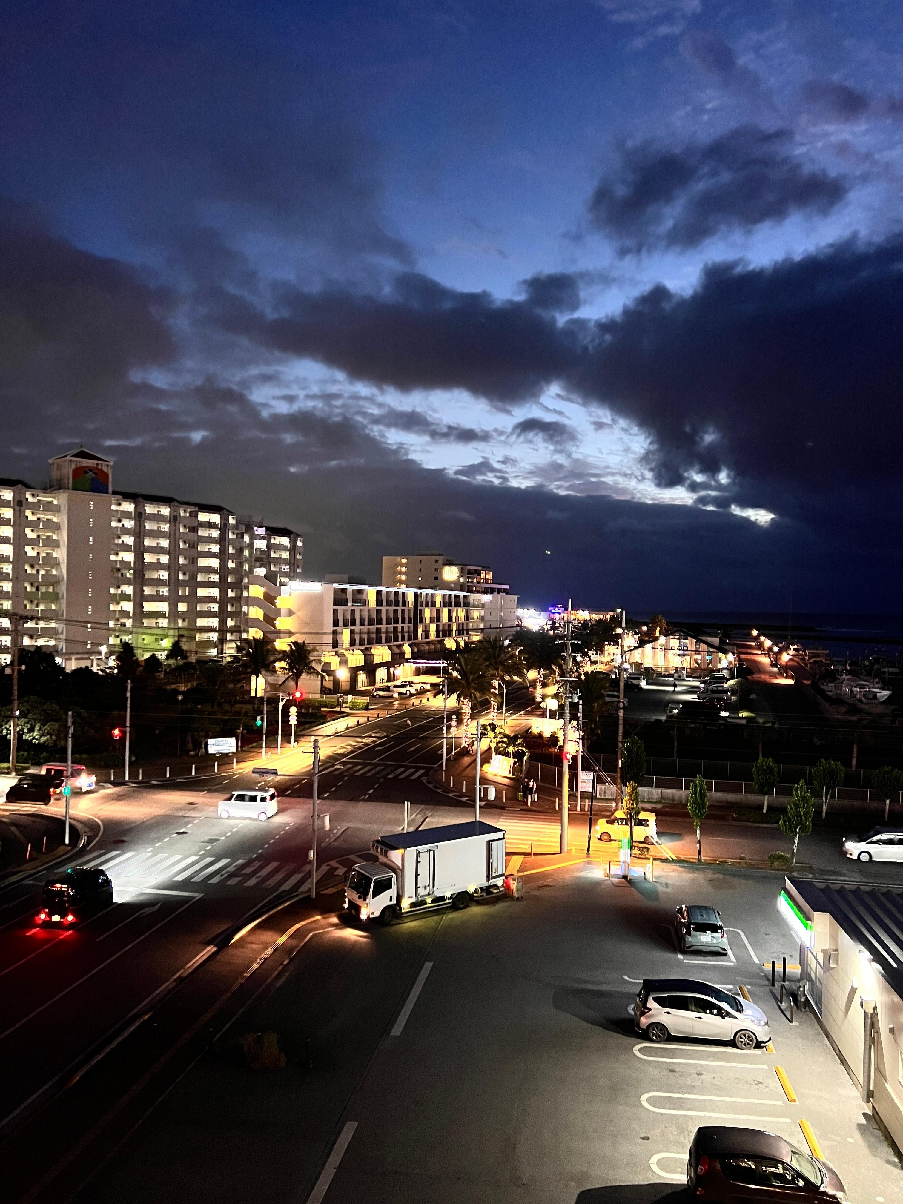 屋上からの眺め