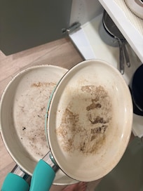 1 example of kitchen condition.