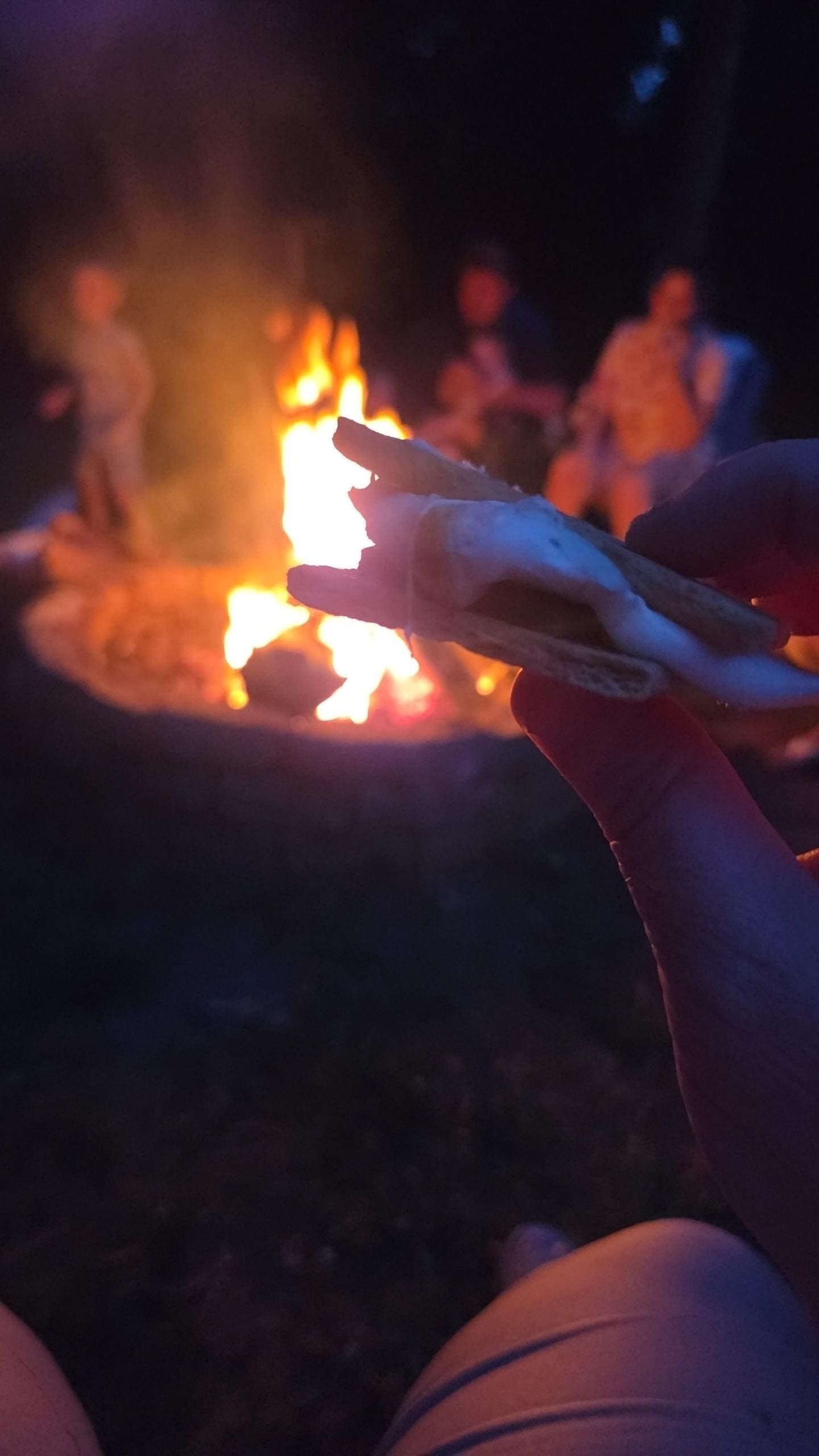 Saturday night S'mores 