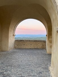 The sunset in Meneribe
