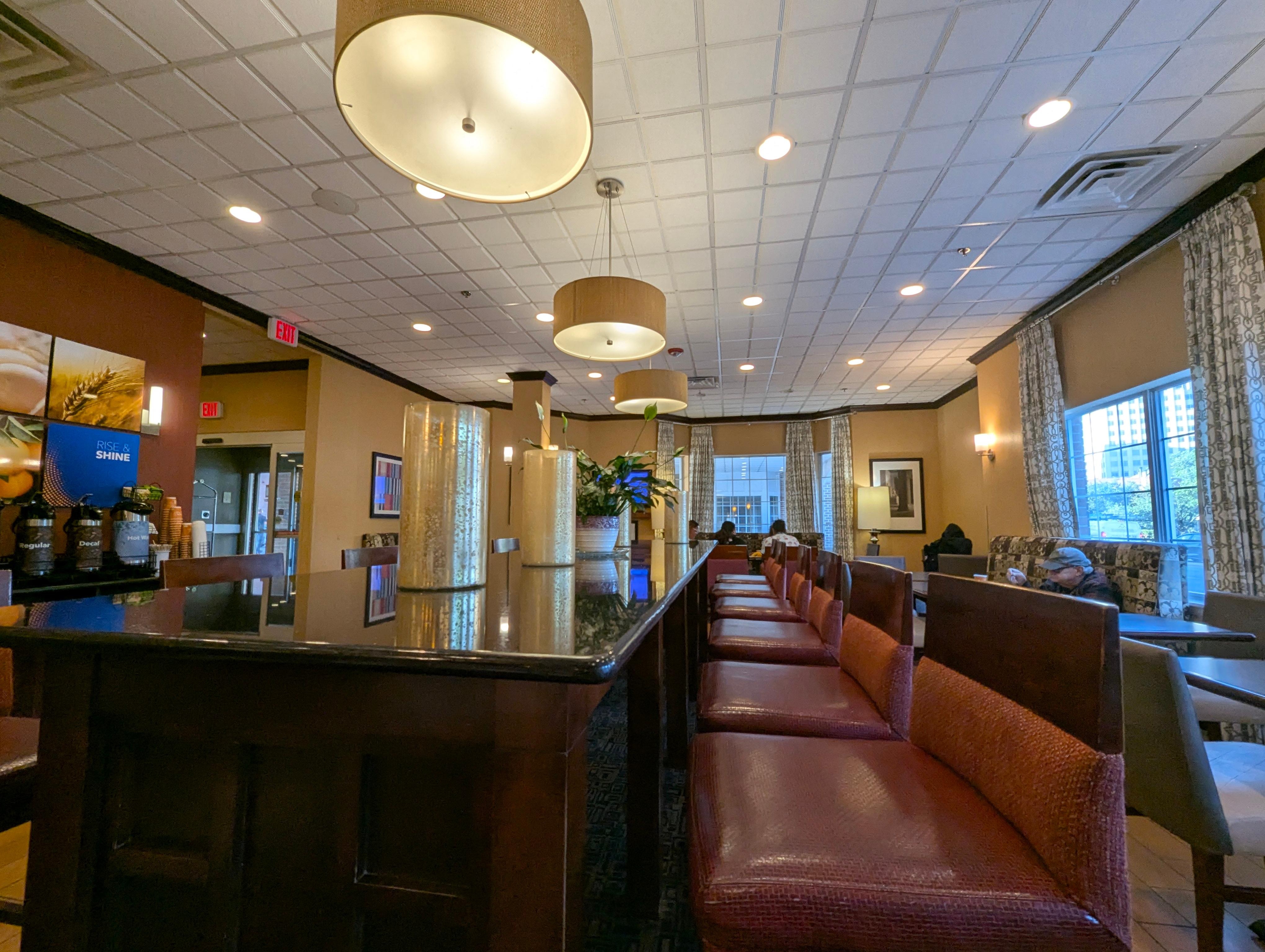 Breakfast area