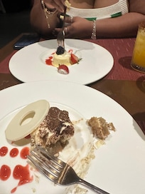 Did not like the tiramisu from Tentazziones