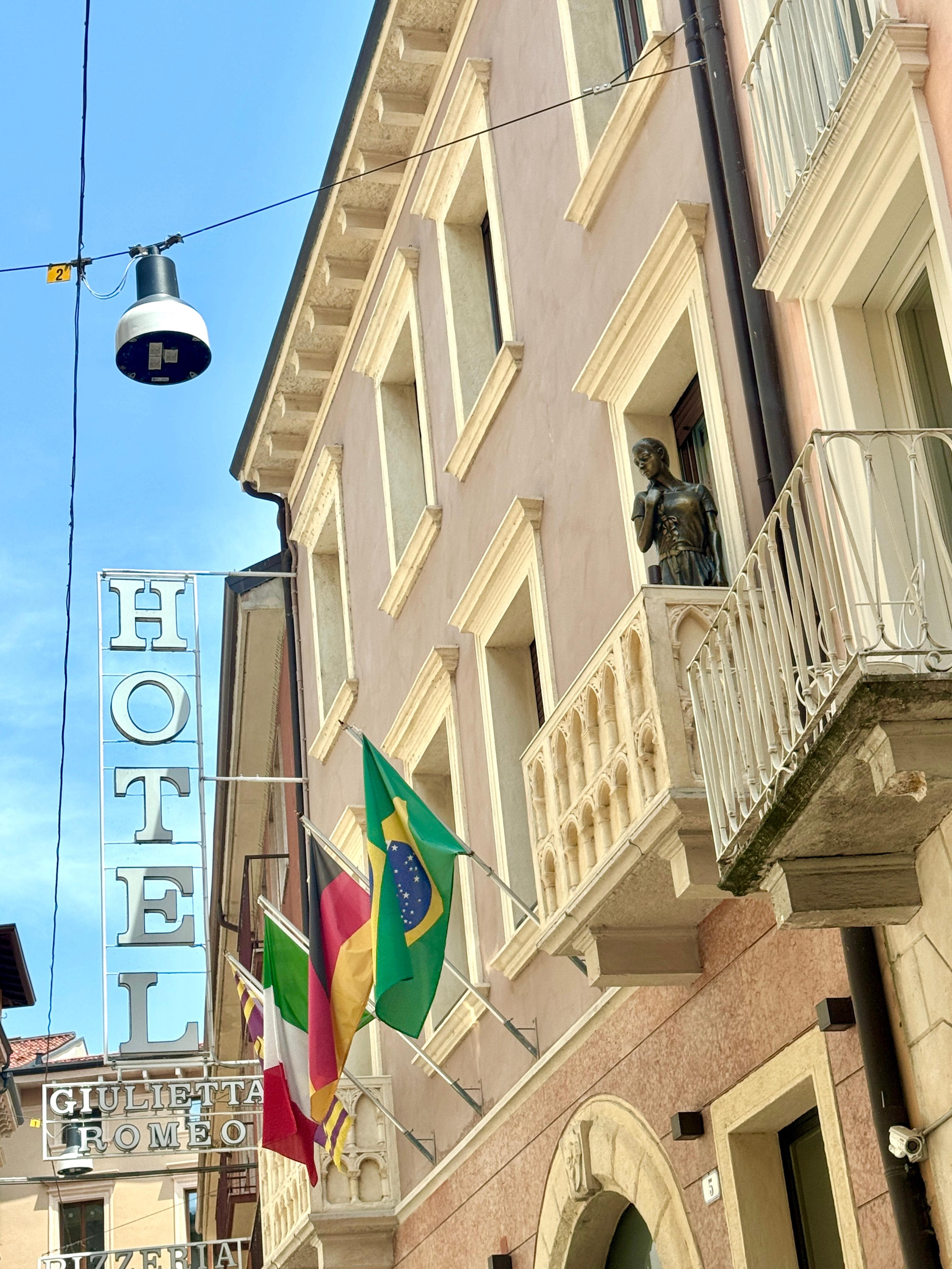 Hotel front
