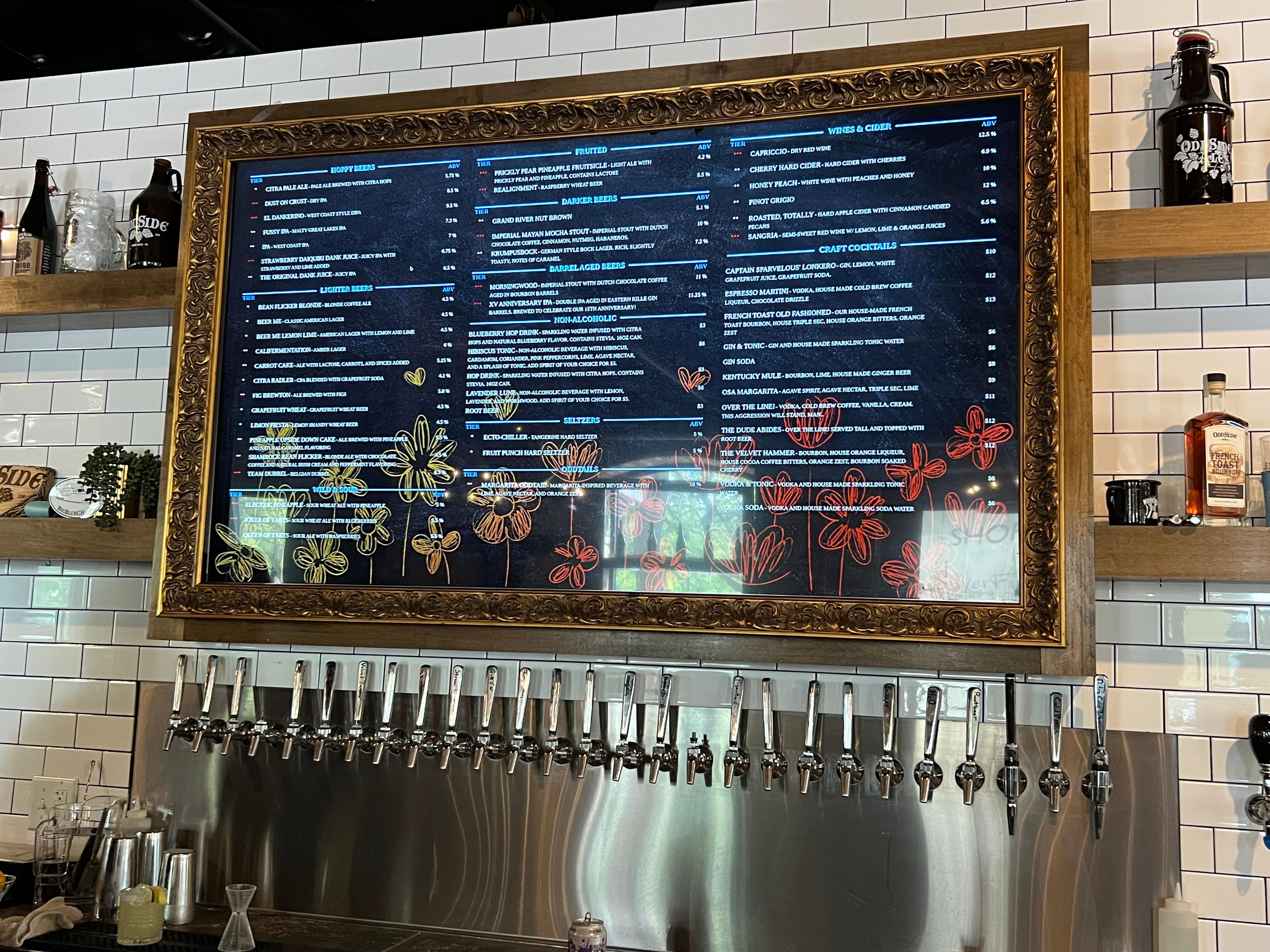 Oddside Ales