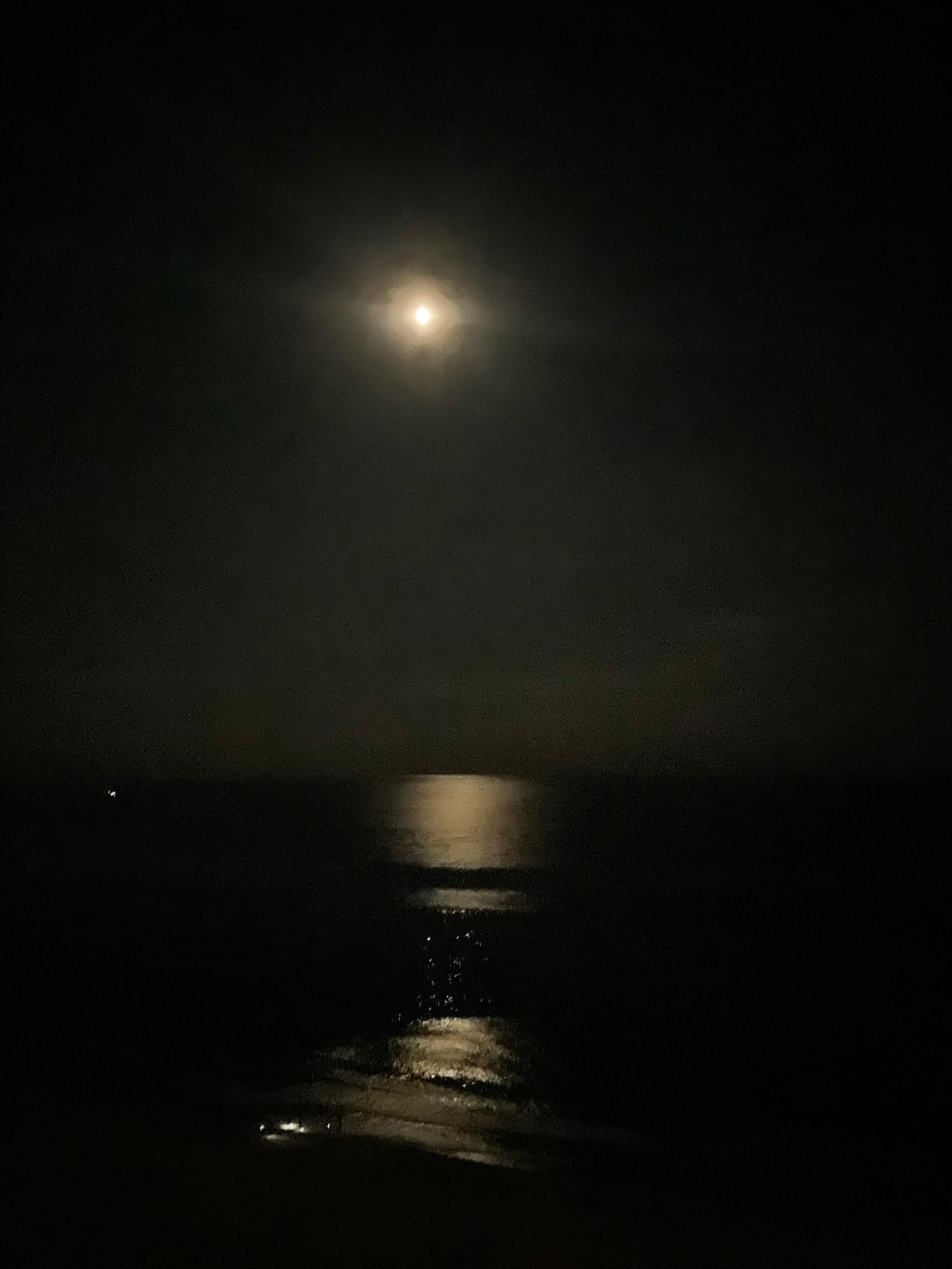 Night sky from the deck 