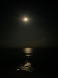 Night sky from the deck