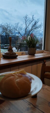 Herkullinen aamupala.