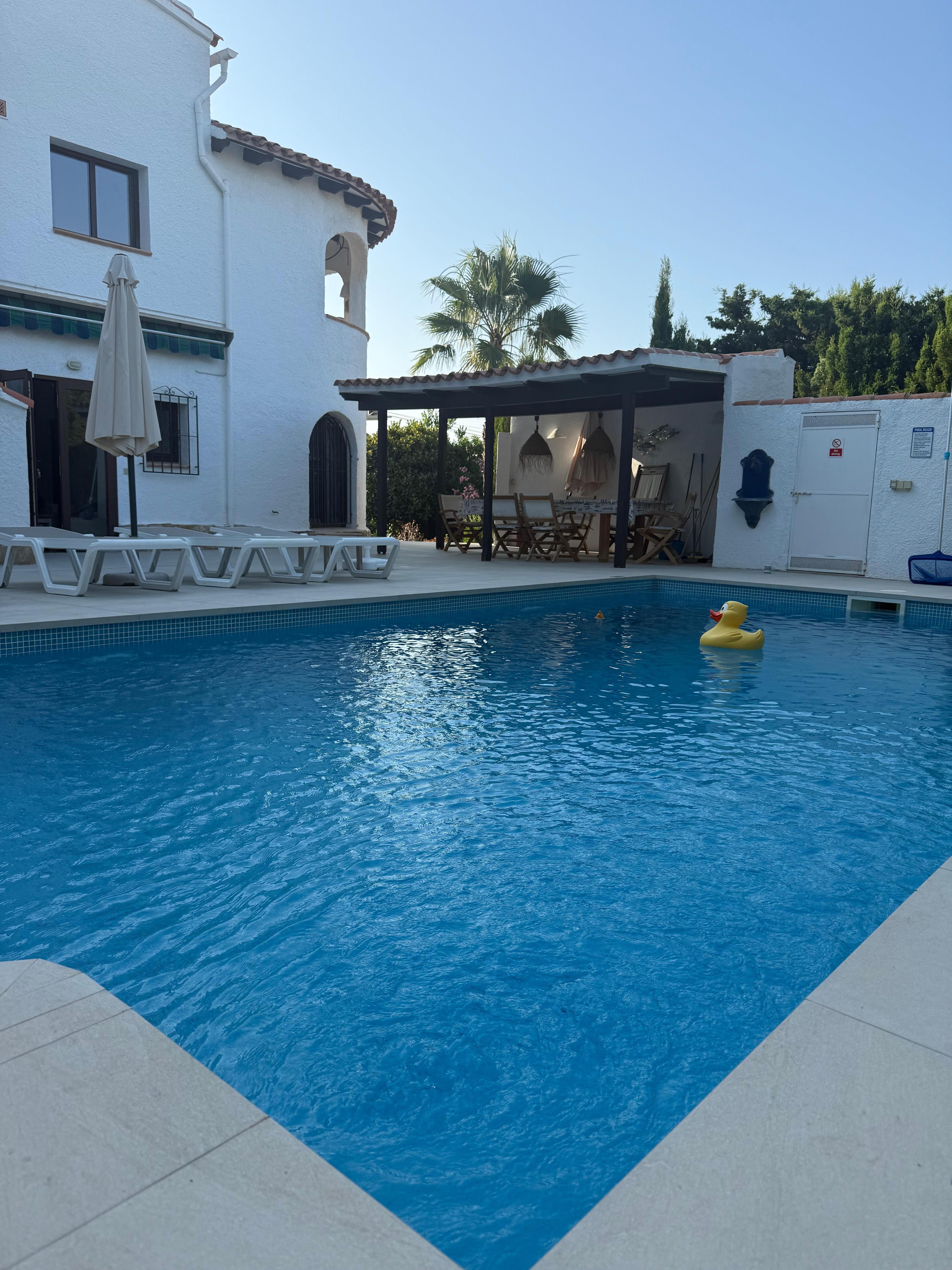 Pool area