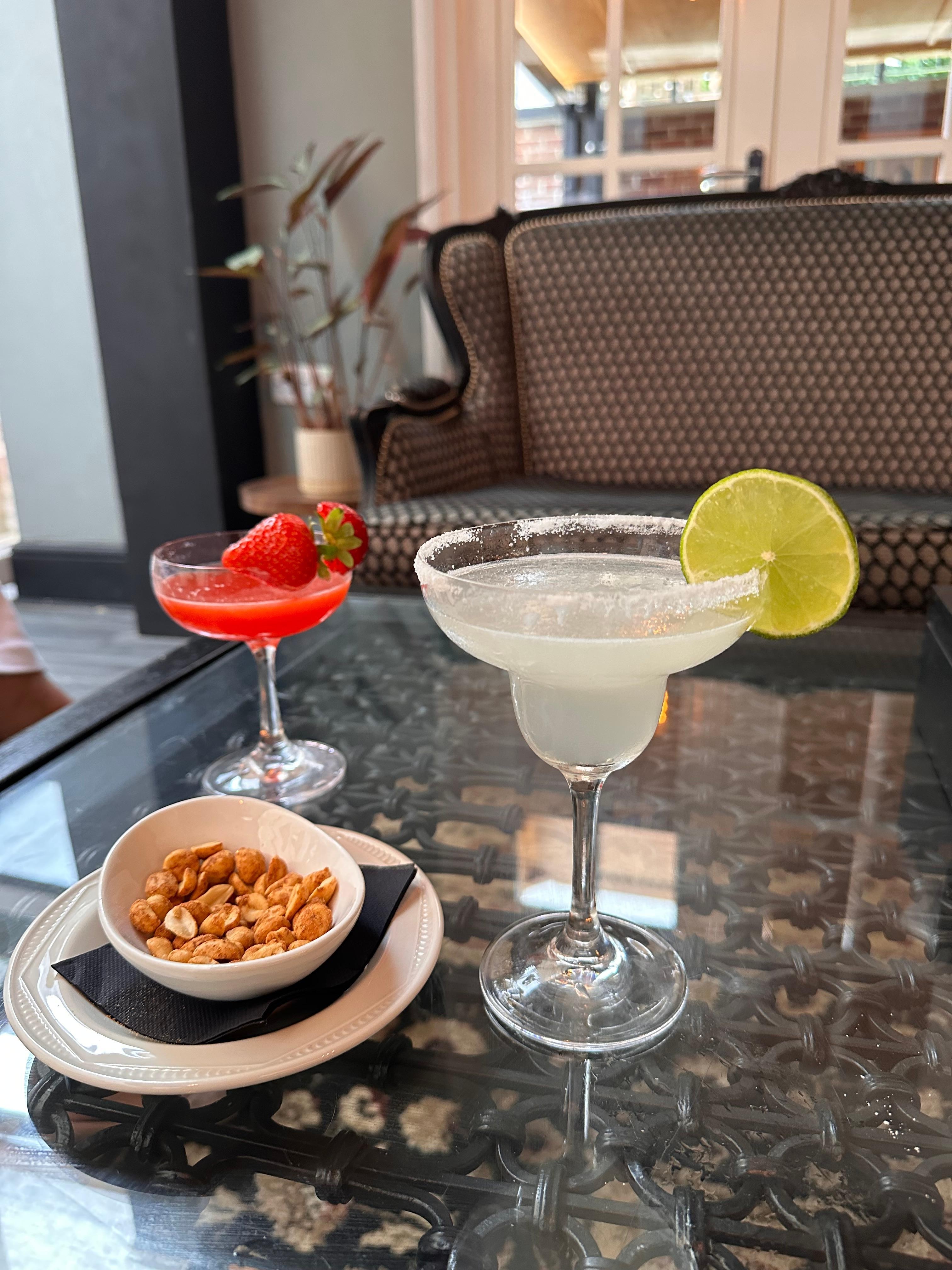 Great cocktail selection