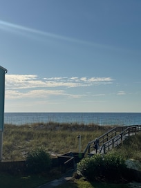 View from balcony