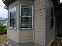 You don't see bars on the windows in the listing, but you do when you pull up and see every house in the neighborhood has them and notice the fenced in $1500 used car lot directly across the street from you. Not a good neighborhood.