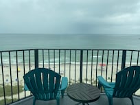 My rooms balcony, great spot to begin and end the day.