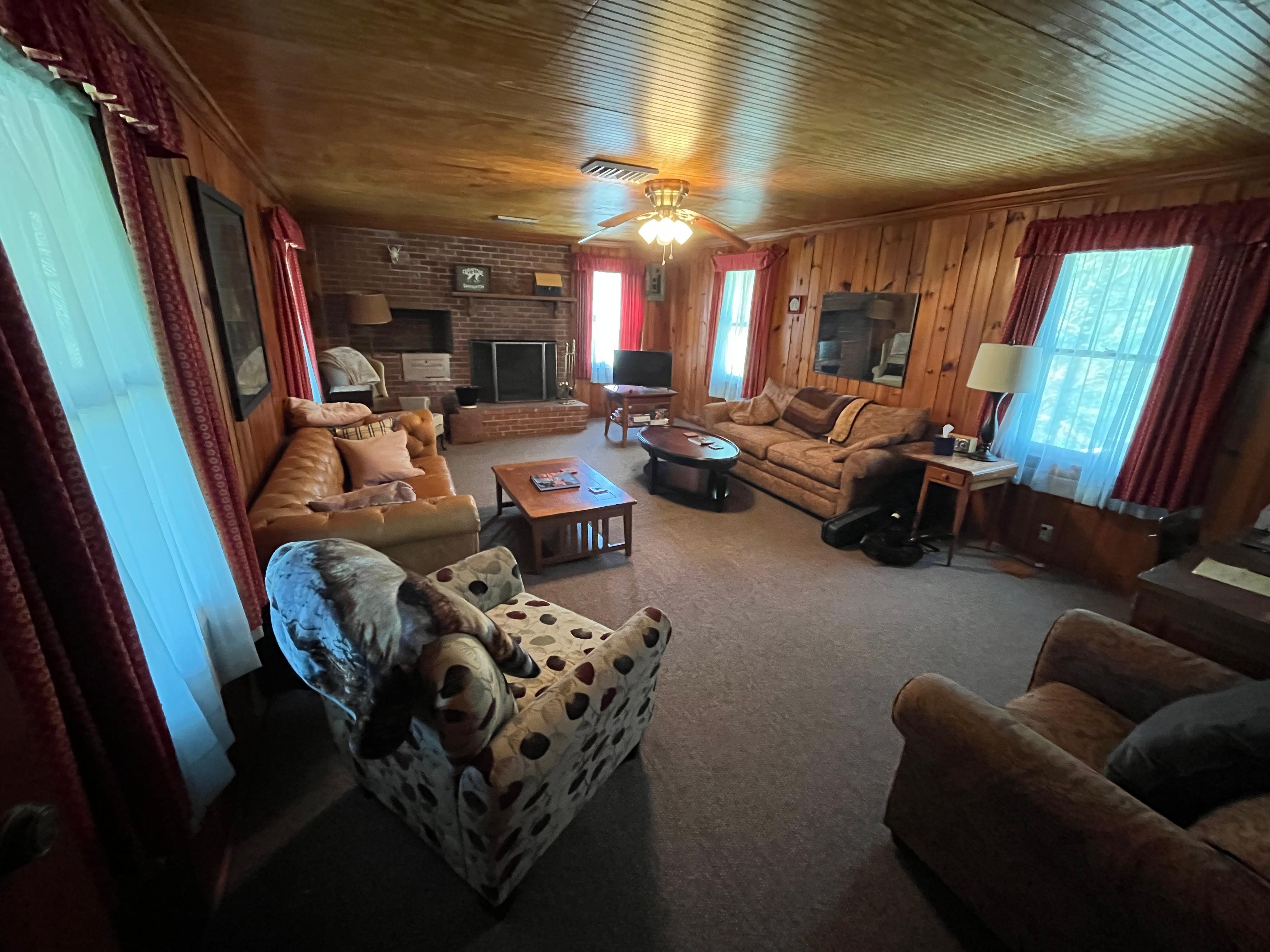 Large living room space 