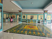 The lobby