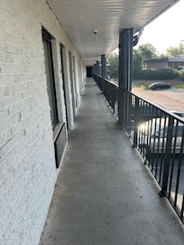 Dirty balcony