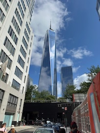 Adjacent to WTC