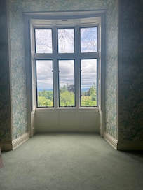 View through the window.