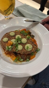 Sessions restaurant eggplant option