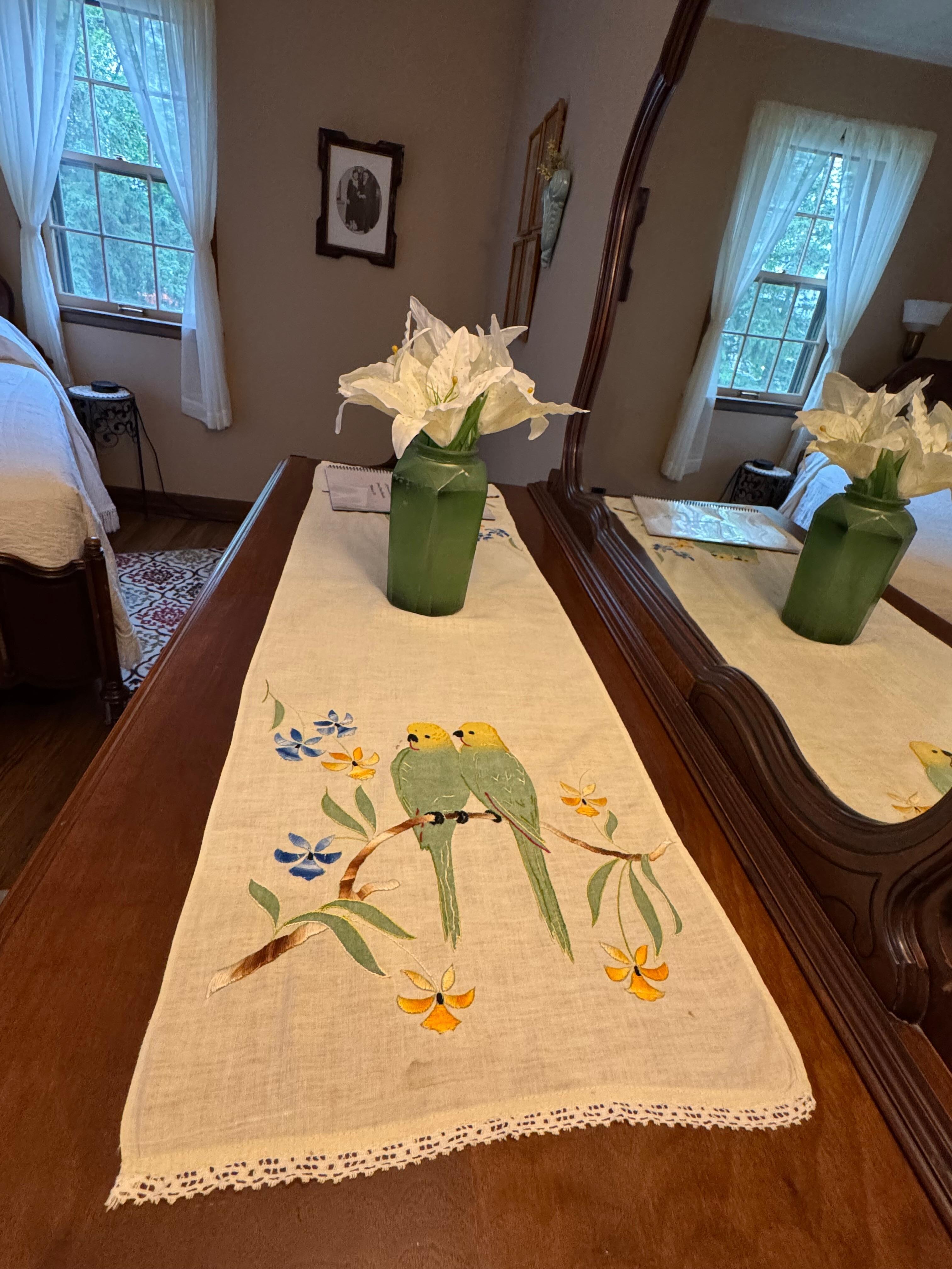 authentic 1930's decorations