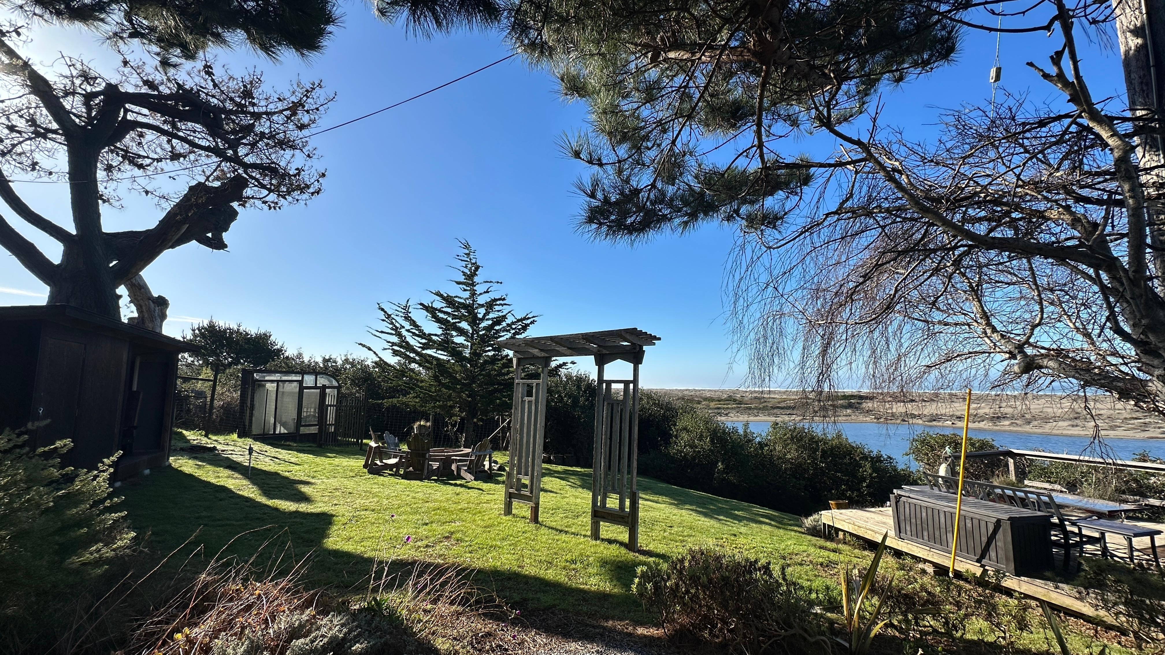 River, dune, and ocean views!