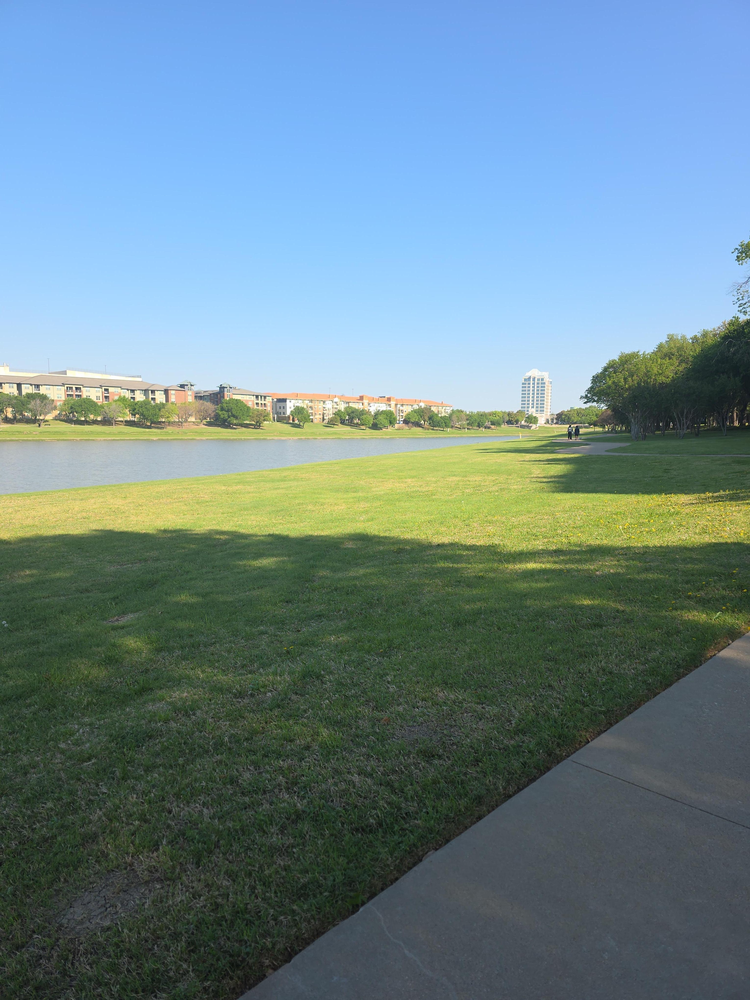 Beautiful view from the walking trail