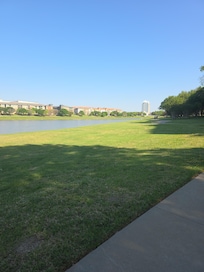 Beautiful view from the walking trail