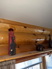 So much dust everywhere