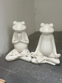 Loved these frogs
