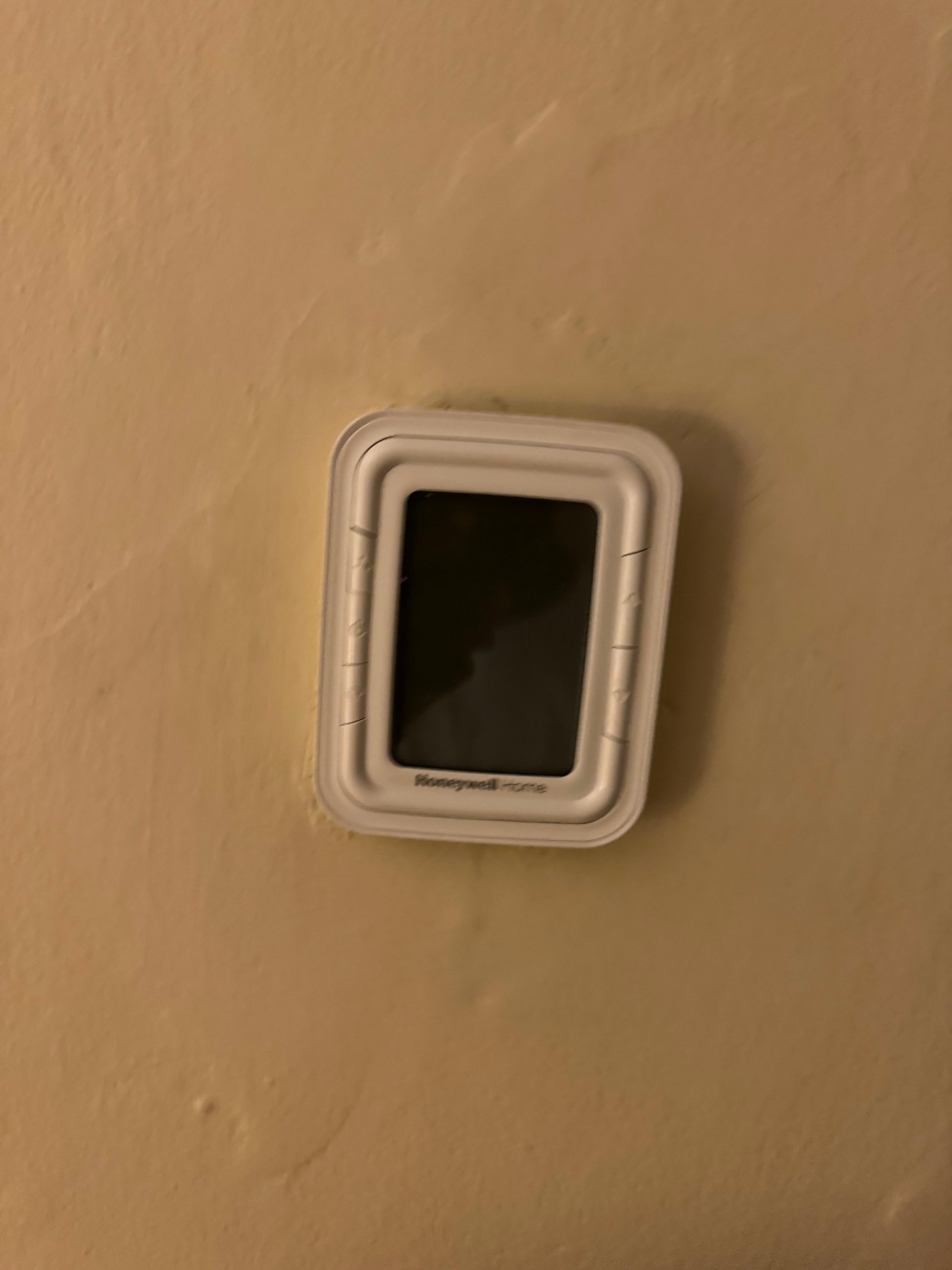 Thermostat not working