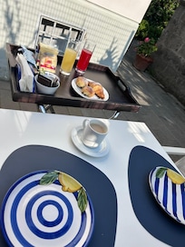 Morning breakfast