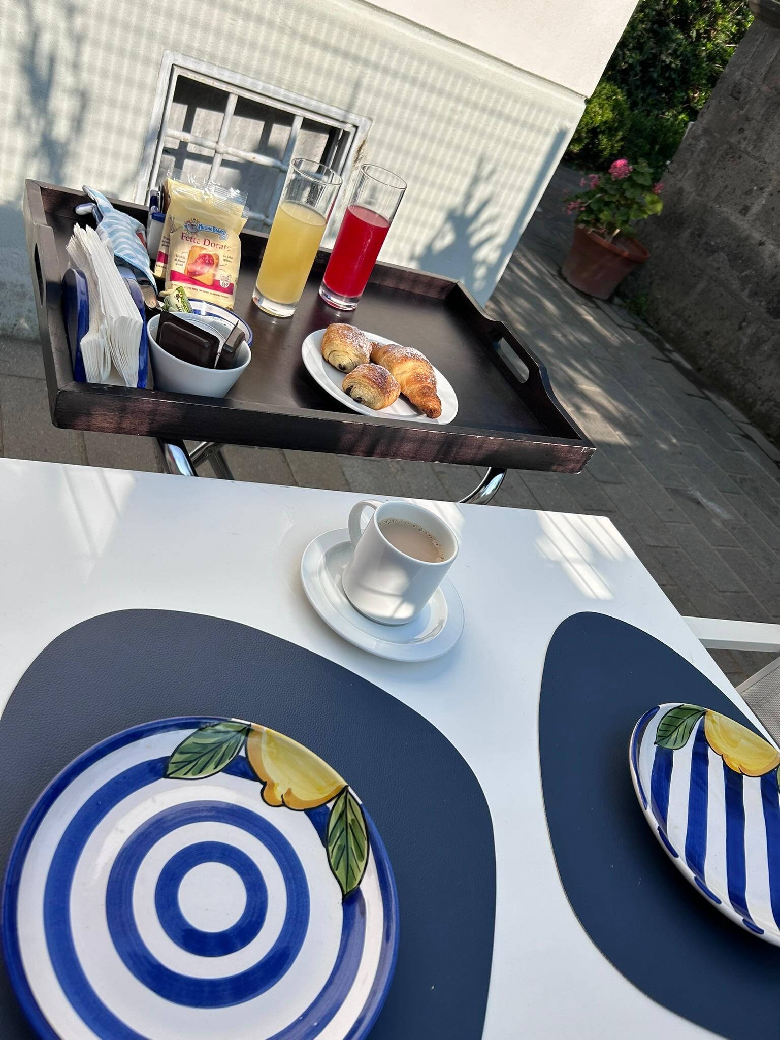 Morning breakfast