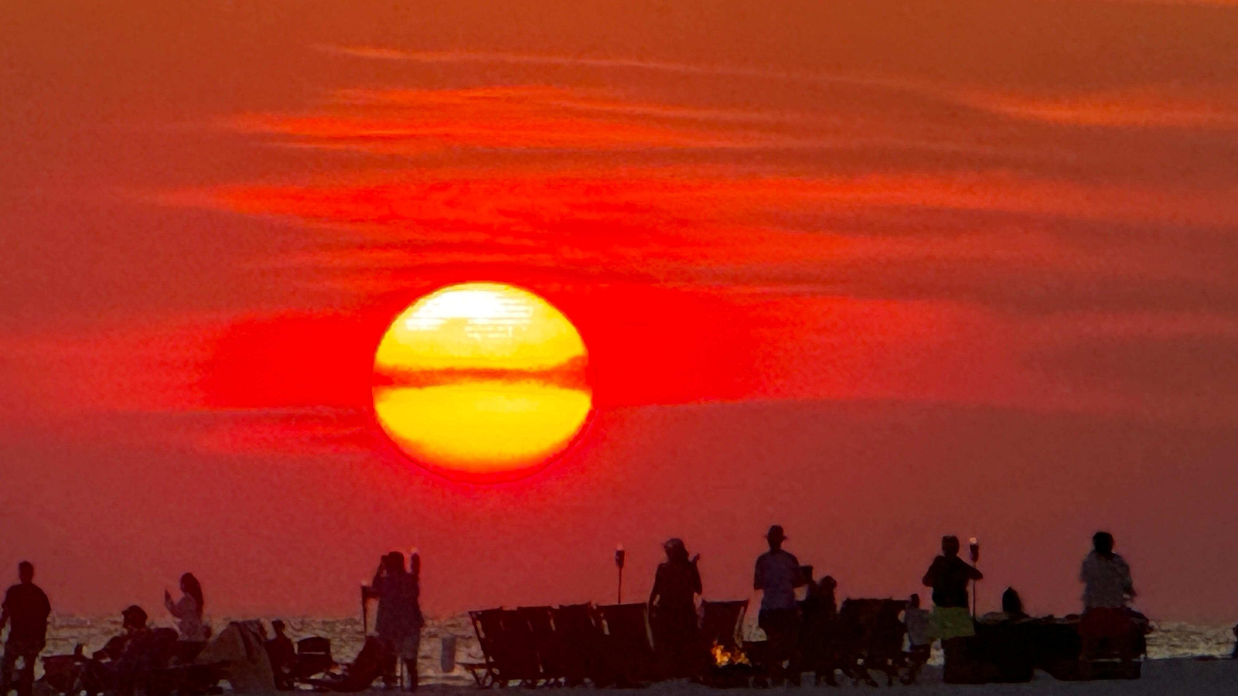 Nothing like sunset at Seagrove