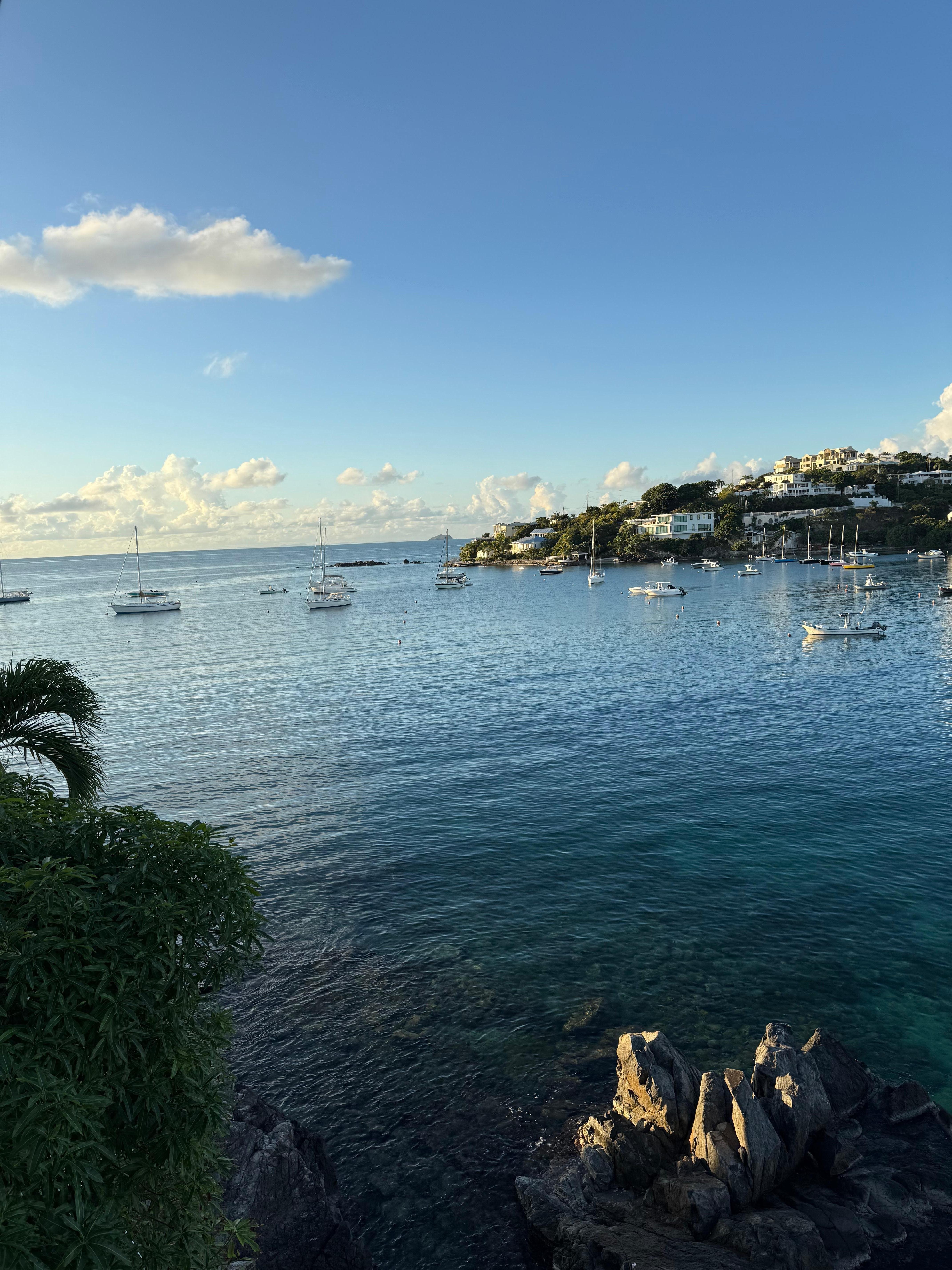 View from the balcony