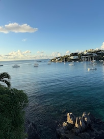 View from the balcony