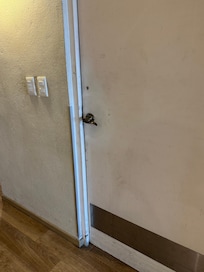 Puerta desde el pasillo