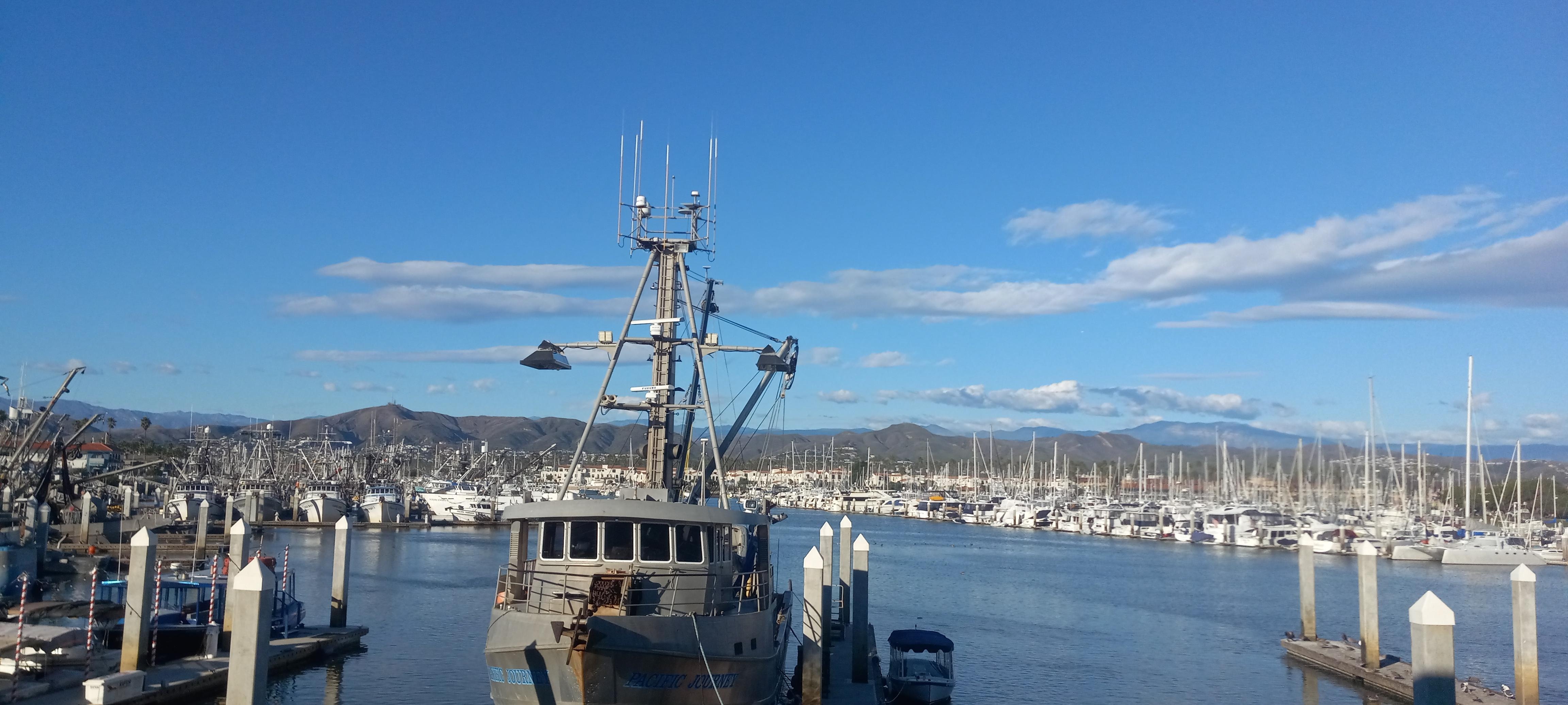 Ventura harbor