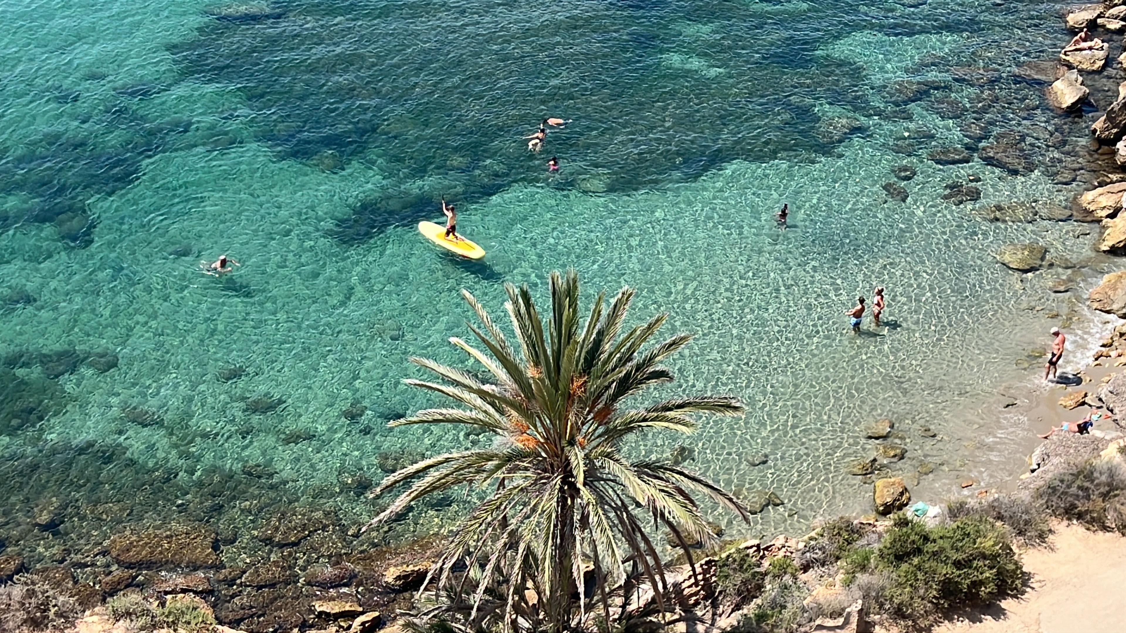 All view from the balconies, either beachside or poolside