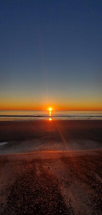 Sunrise from the front porch