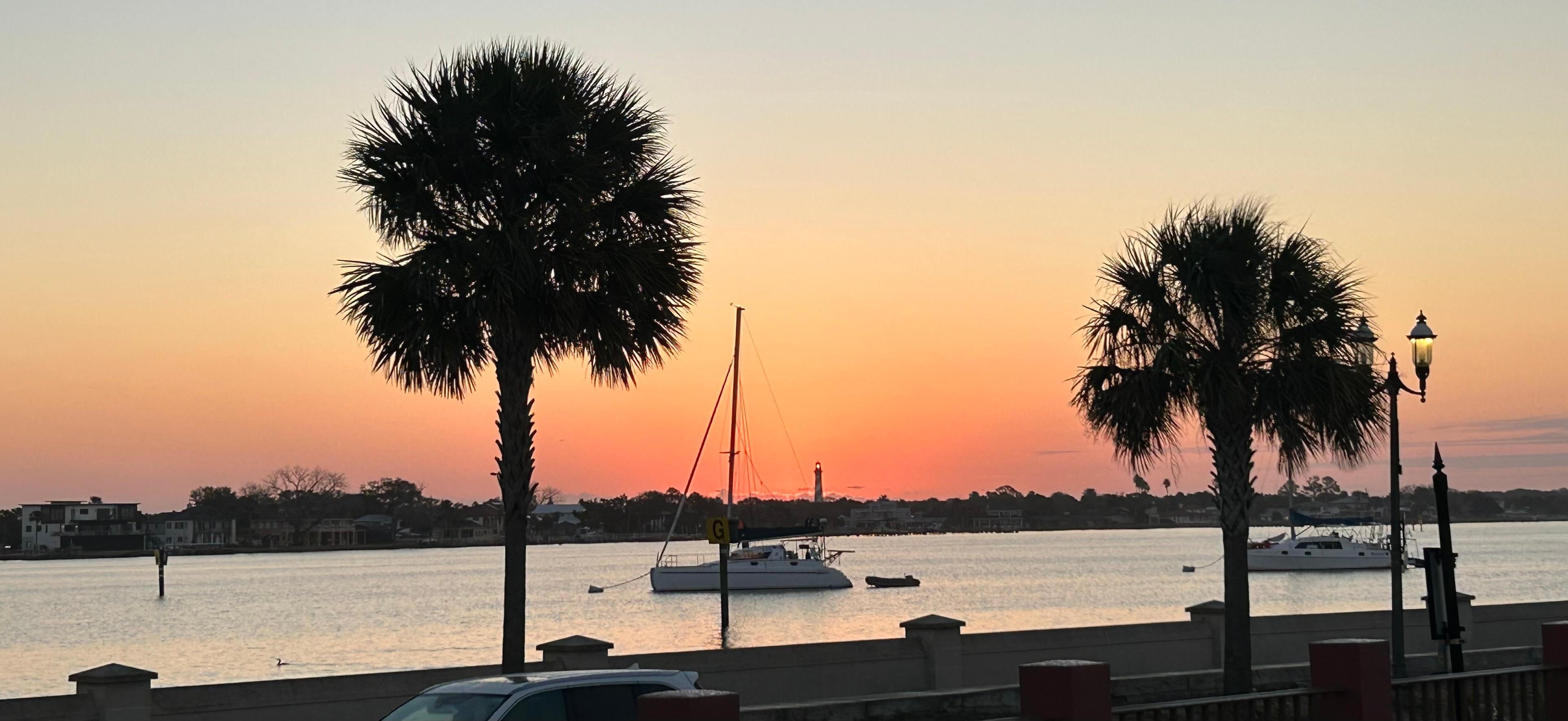View from the community deck
