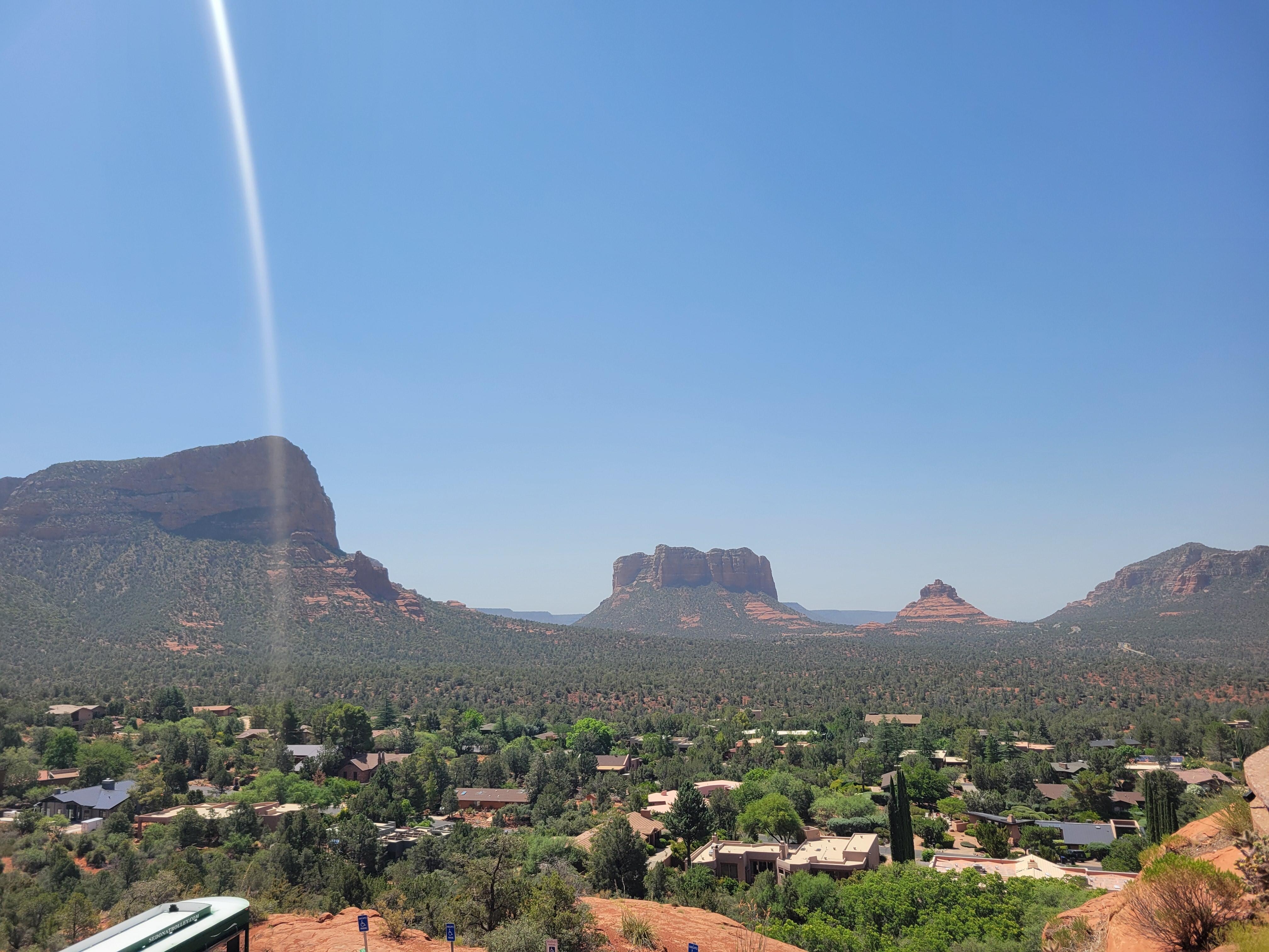 From the deck