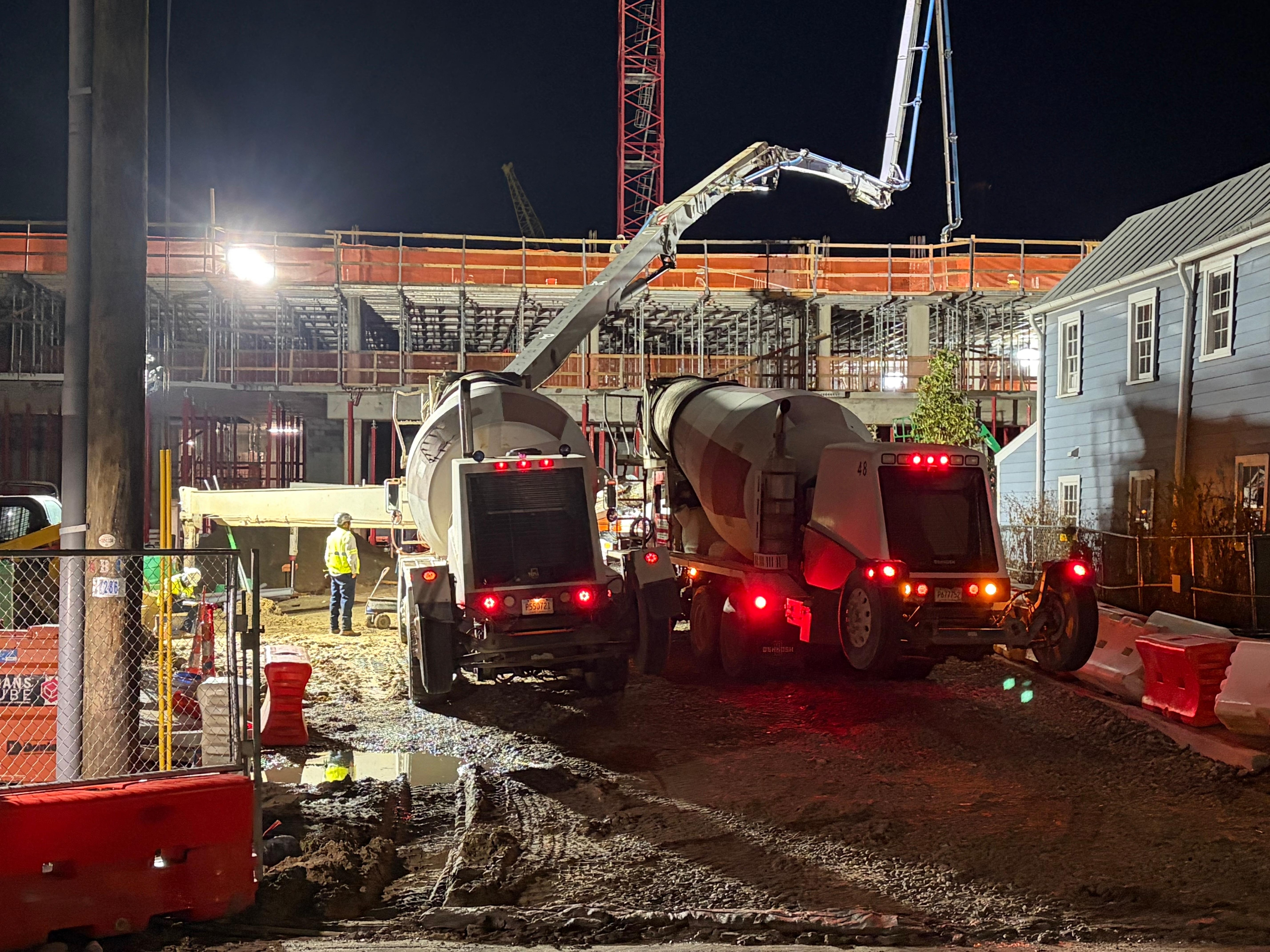 Right outside front bedroom.