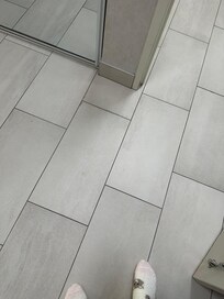 A spot leading to toilet.