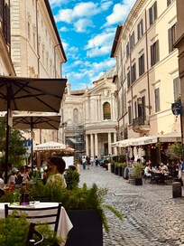 Just down the street from our apartment.