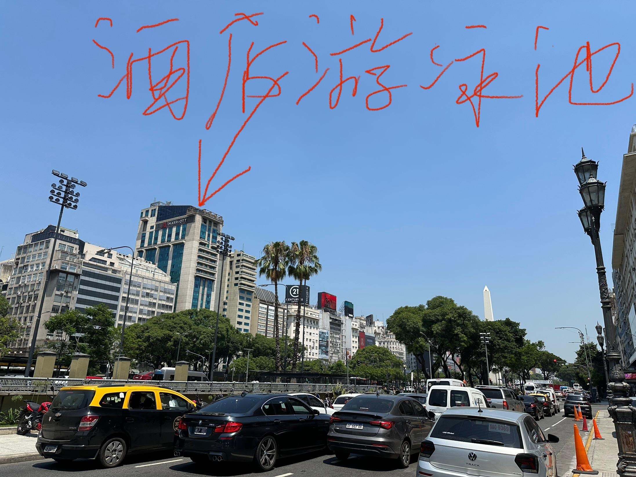 Roof top swimming pool 😋😋