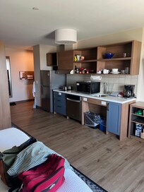 Loved the convenience of the kitchen