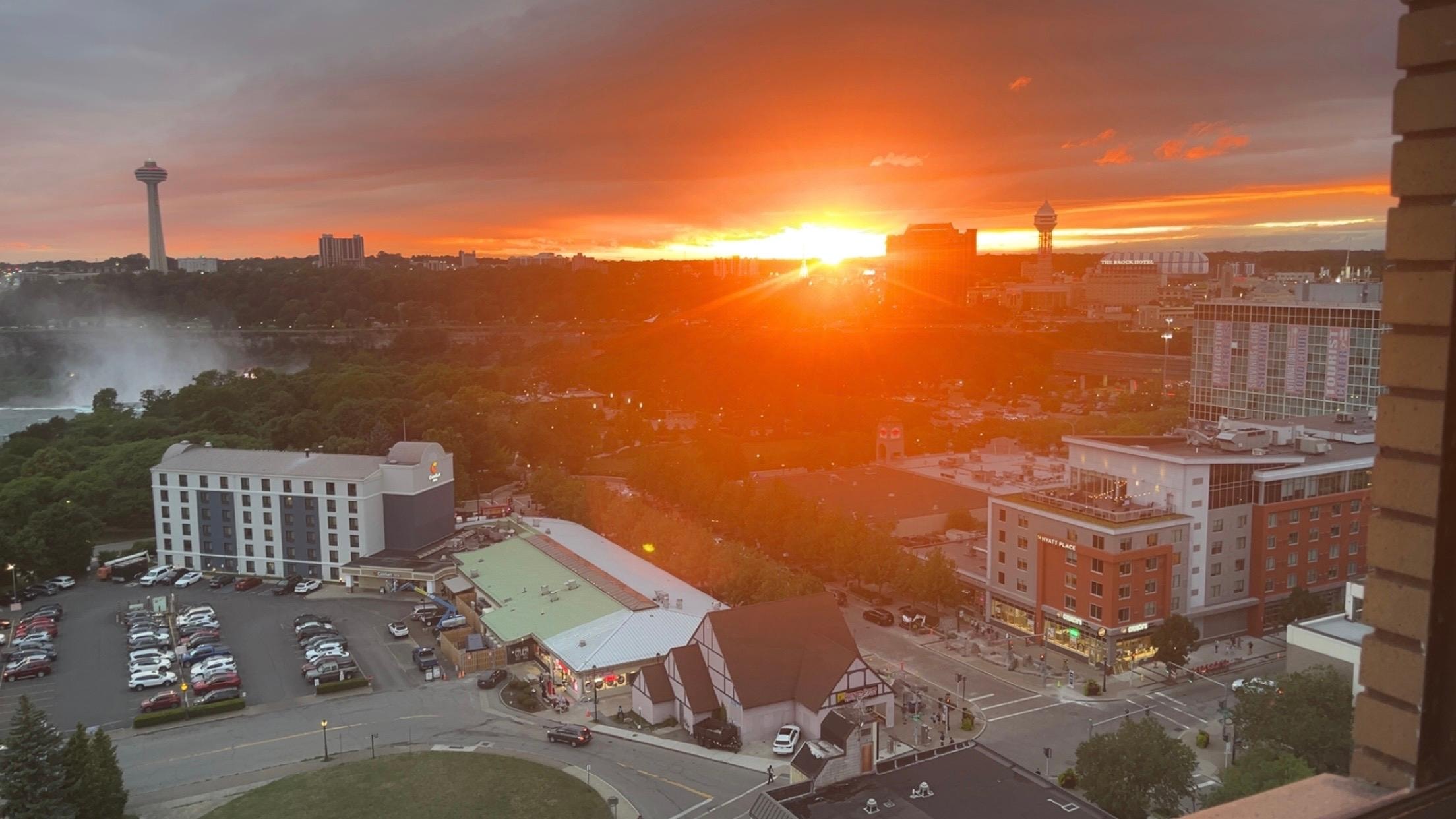 View from our living room! 