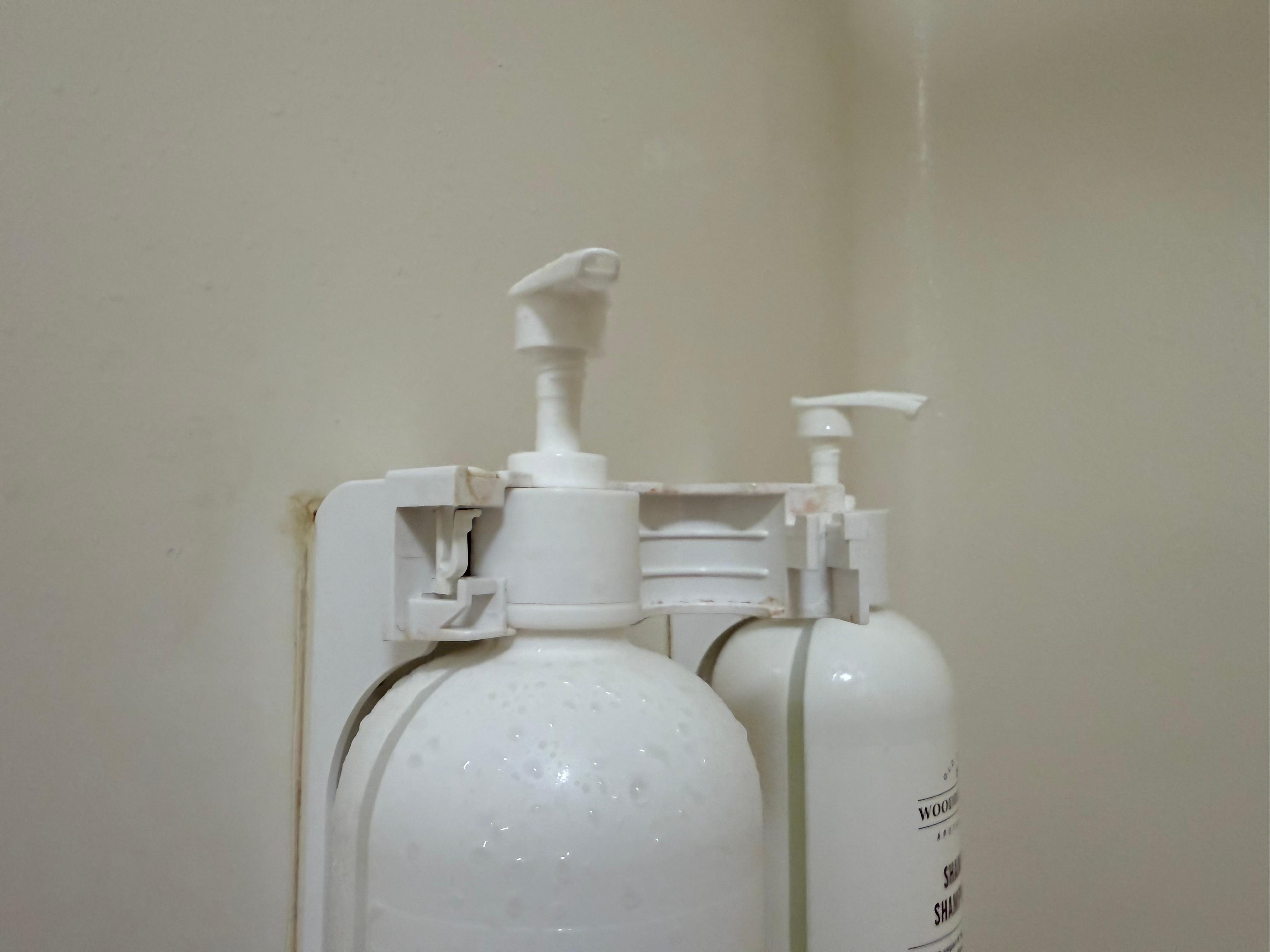 Broken and Mold on soap holder