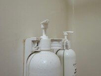 Broken and Mold on soap holder