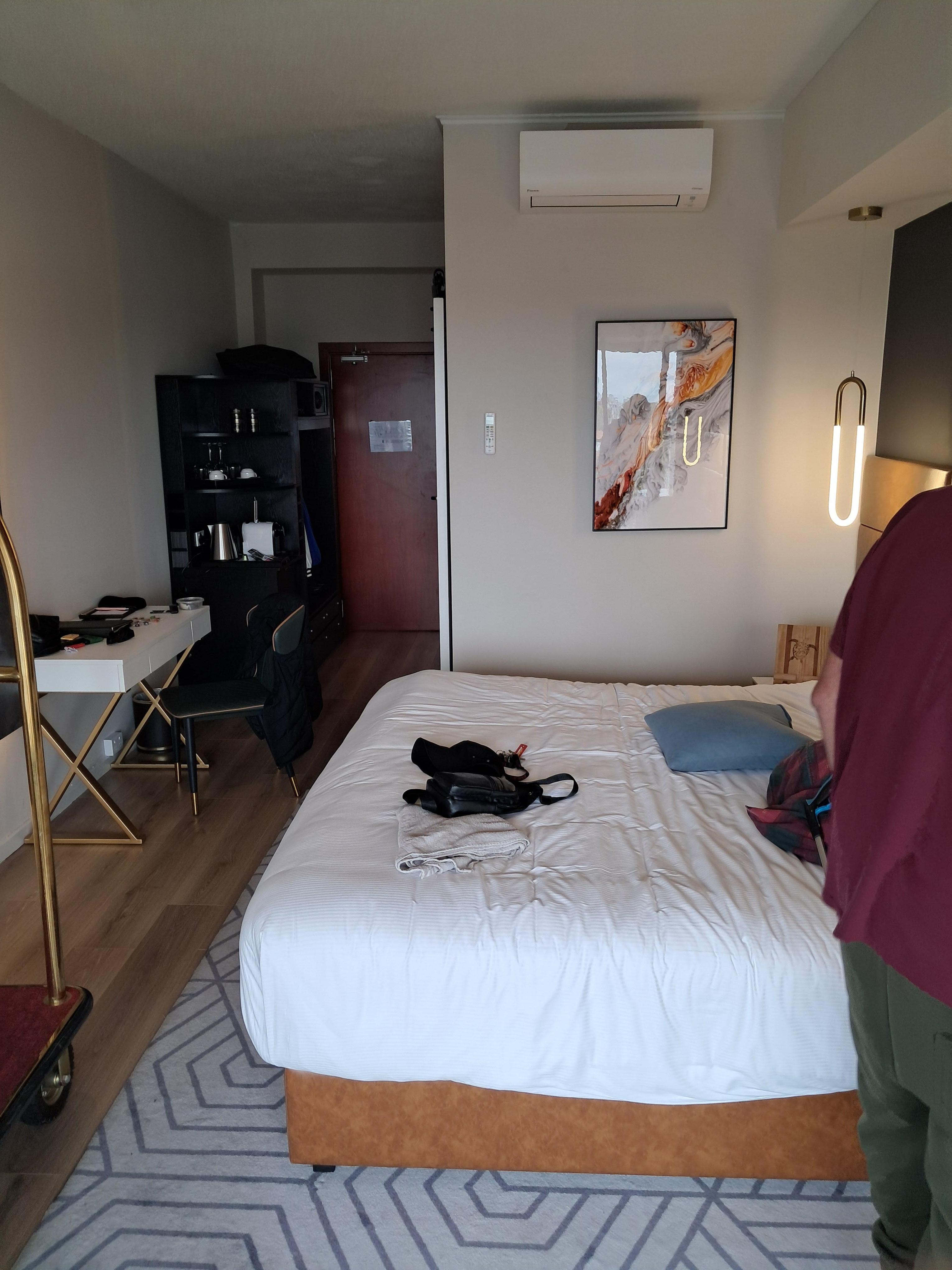 Our cosy little room 