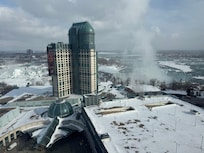 View from our room 😍